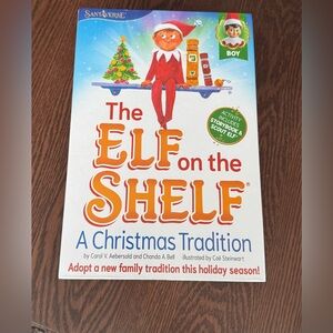 The Elf on the Shelf: A Christmas Tradition - Red